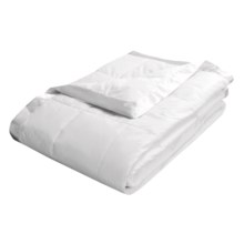 Melange Home Fashions Down Alternative Blanket - King in White - Overstock