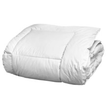 Melange Home Fashions Down Alternative Comforter - Full-Queen in White - Overstock