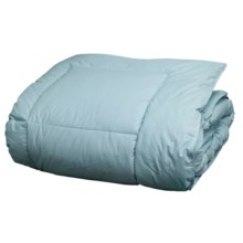 Melange Home Fashions Down Alternative Comforter - Twin in Blue - Overstock