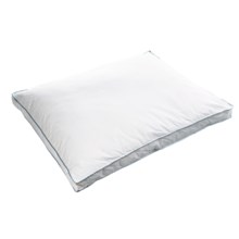 Melange Home Fashions Down Alternative Pillow - Oversized, Extra Firm in White - Overstock