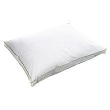 Melange Home Fashions Down Alternative Pillow - Oversized, Medium Firm in White - Overstock