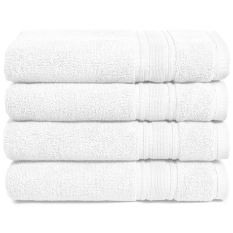 Melange Home Haute Monde Hand Towel Set - Turkish Cotton, 4-Piece
