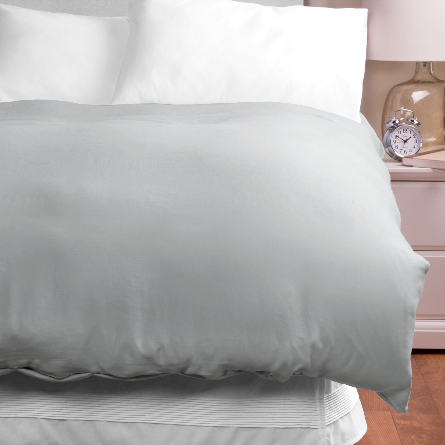 Melange Home Linen Duvet Cover King Save 46 Melange Home Linen Duvet Cover King In Grey