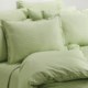 Melange Home Wide Dobby Stripe Duvet Set - King, 400 TC