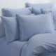 Melange Home Wide Dobby Stripe Pillowcases - King, 400 TC