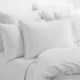 Melange Home Wide Dobby Stripe Sheet Set - Twin, 400 TC
