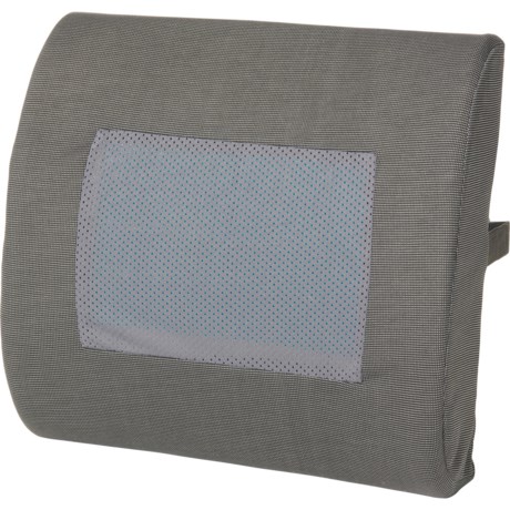 GFORCE Memory-Foam Back Pillow with Cool Gel - GREY ( )