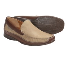 Mephisto Baduard Shoes - Leather (For Men) in Desert Nubuck/Tobacco Calf - Closeouts