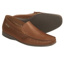 Mephisto Klaus Shoes - Leather, Slip-Ons (For Men) in Hazelnut Milton - Closeouts
