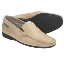 Mephisto Klaus Shoes - Leather, Slip-Ons (For Men) in Off White Nubuck - Closeouts