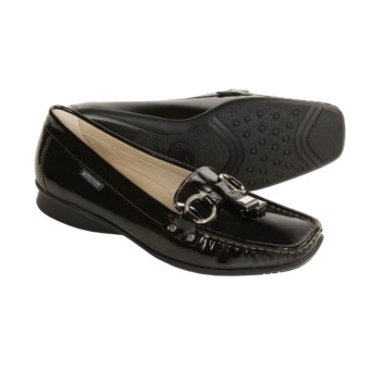 Mephisto Mali Dress Loafers - Slip-Ons (For Women) in Black Sport