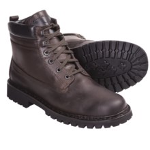 Mephisto Offroad Boots - Leather (For Men) in Dark Brown Rainbuck - Closeouts