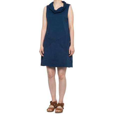 Neon Buddha Merengue Dress - Sleeveless (For Women) - 435 - MAUI BLUE (S )