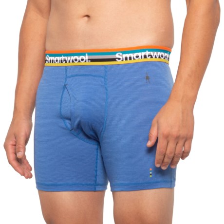 UPC 192362323788 product image for Merino 150 Boxer Briefs - Merino Wool (For Men) - Cobalt (L ) | upcitemdb.com