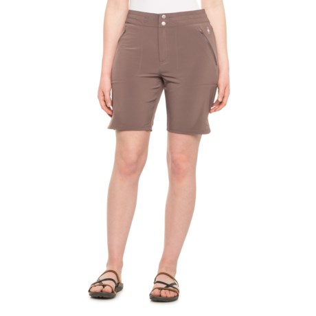 SmartWool Merino Sport Shorts - 9? (For Women) - SPARROW (XS )