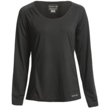 Merrell Adeeline T-Shirt - UPF 20+, Long Sleeve (For Women) in Black - Closeouts