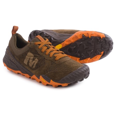 Merrell All Out Terra Turf Lace Shoes For Men