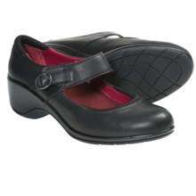 Merrell Angelic Emme Mary Jane Shoes - Leather (For Women) in Black - Closeouts