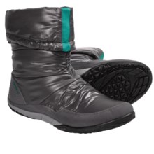 Merrell Barefoot Life Frost Gloves Winter Boots - Waterproof, Insulated (For Women) in Charcoal - Closeouts