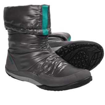 Merrell Barefoot Life Frost Gloves Winter Boots - Waterproof, Insulated (For Women) in Charcoal