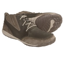Merrell Barefoot Life Orbit Glove Shoes - Minimalist, Leather (For Men) in Boulder - Closeouts