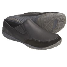 Merrell Barefoot Life Radius Glove Shoes - Minimalist, Leather, Slip-Ons (For Men) in Black - Closeouts