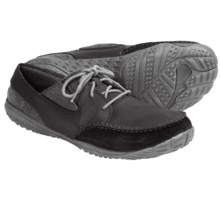 Merrell Barefoot Life Reach Glove Shoes - Leather, Minimalist (For Men) in Black - Closeouts