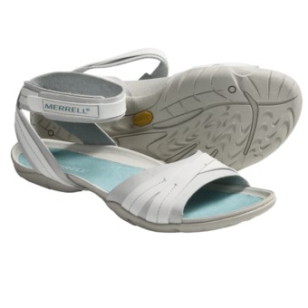 Merrell Barefoot Life Spirit Wrap Sandals (For Women) in White