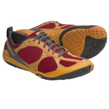 Merrell Barefoot Road Glove Running Shoes - Minimalist (For Men) in Scarlet/Orange - Closeouts