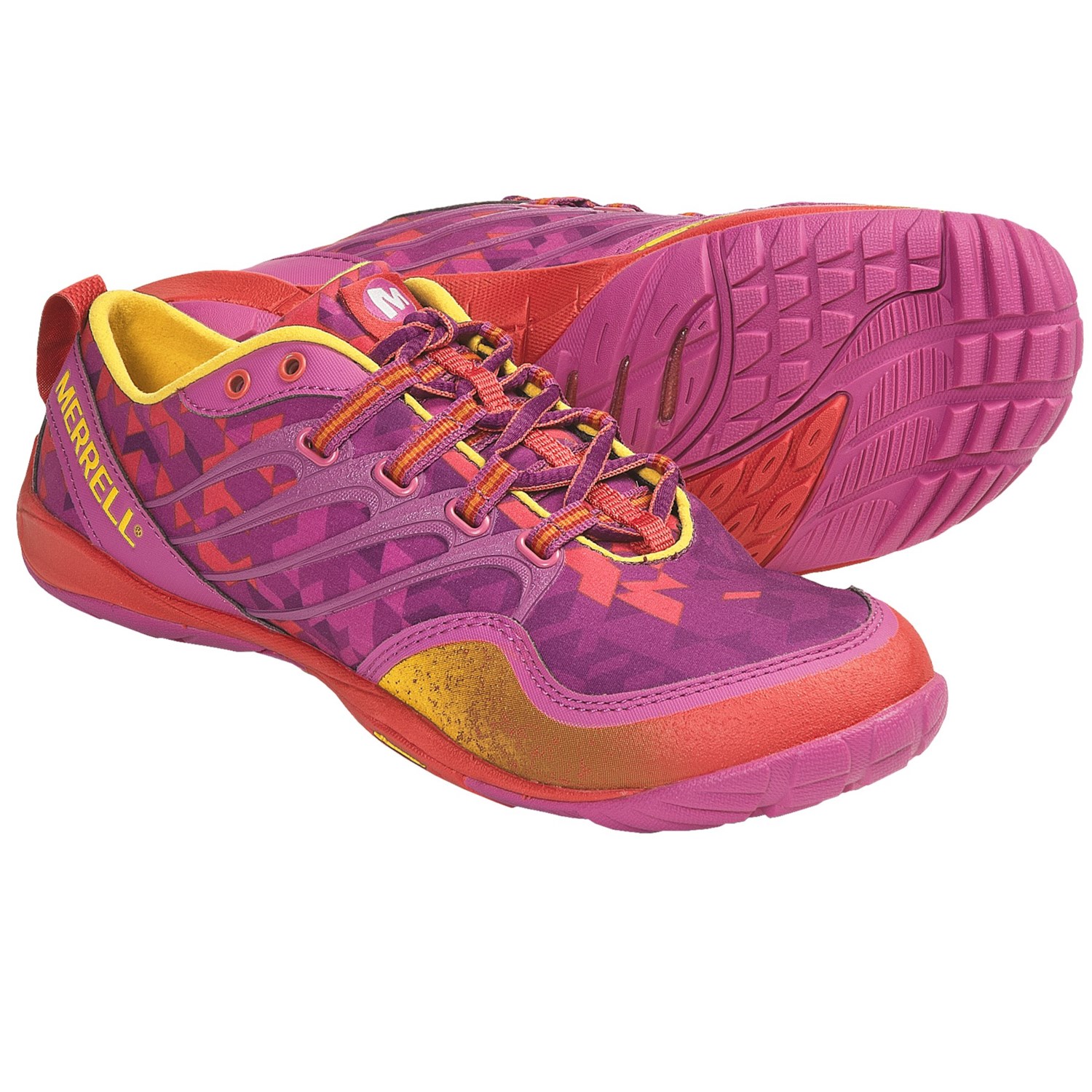 Merrell Barefoot Trail Lithe Glove Running Shoes - Minimalist (For