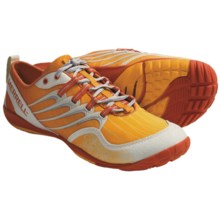 Merrell Barefoot Trail Lithe Glove Running Shoes - Minimalist (For Women) in Cosmo Orange - Closeouts