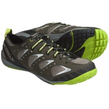 Merrell Barefoot Train Embark Glove Gore-Tex® Shoes - Waterproof, Minimalist (For Men) in Deep Olive/Kryptonite - Closeouts