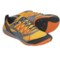 Merrell Barefoot Train Flux Glove Running Shoes (For Men) in Saffron/Castle Rock