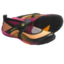 Merrell Barefoot Train Lithe MJ Glove Shoes - Minimalist (For Women) in Cosmo Pink - Closeouts