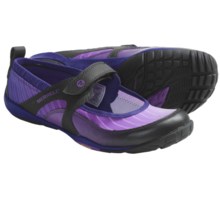 Merrell Barefoot Train Lithe MJ Glove Shoes - Minimalist (For Women) in Cosmo Purple - Closeouts