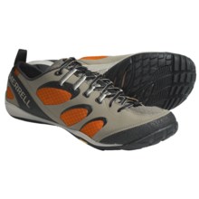 Merrell Barefoot Train True Glove Shoes - Minimalist (For Men) in Brindle/Harvest Pumpkin - Closeouts