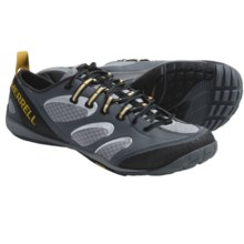 Merrell Barefoot Train True Glove Shoes - Minimalist (For Men) in Castle Rock/Silver - Closeouts