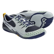 Merrell Barefoot Water Current Glove Water Shoes - Minimalist (For Men) in Ice/Castle Rock - Closeouts