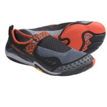 Merrell Barefoot Water Rapid Glove Water Shoes (For Men) in Black/Granite - Closeouts