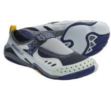 Merrell Barefoot Water Rapid Glove Water Shoes (For Men) in Ice/Castle Rock - Closeouts