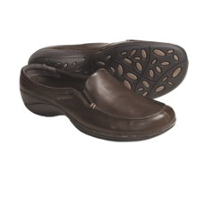 Merrell Basso Shoes - Leather (For Women) in Coffee Bean - Closeouts