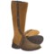Merrell Captiva High Leather Boots (For Women) in Cinnamon