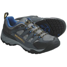 Merrell Catalyst Ventilator Trail Shoes (For Men) in Castle Rock/Merrell Blue - Closeouts