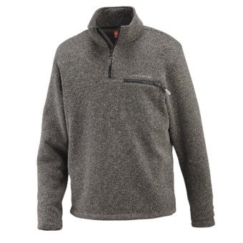 Merrell Cedarbrook Jacket - Zip Neck, Fleece Lining (For Men)