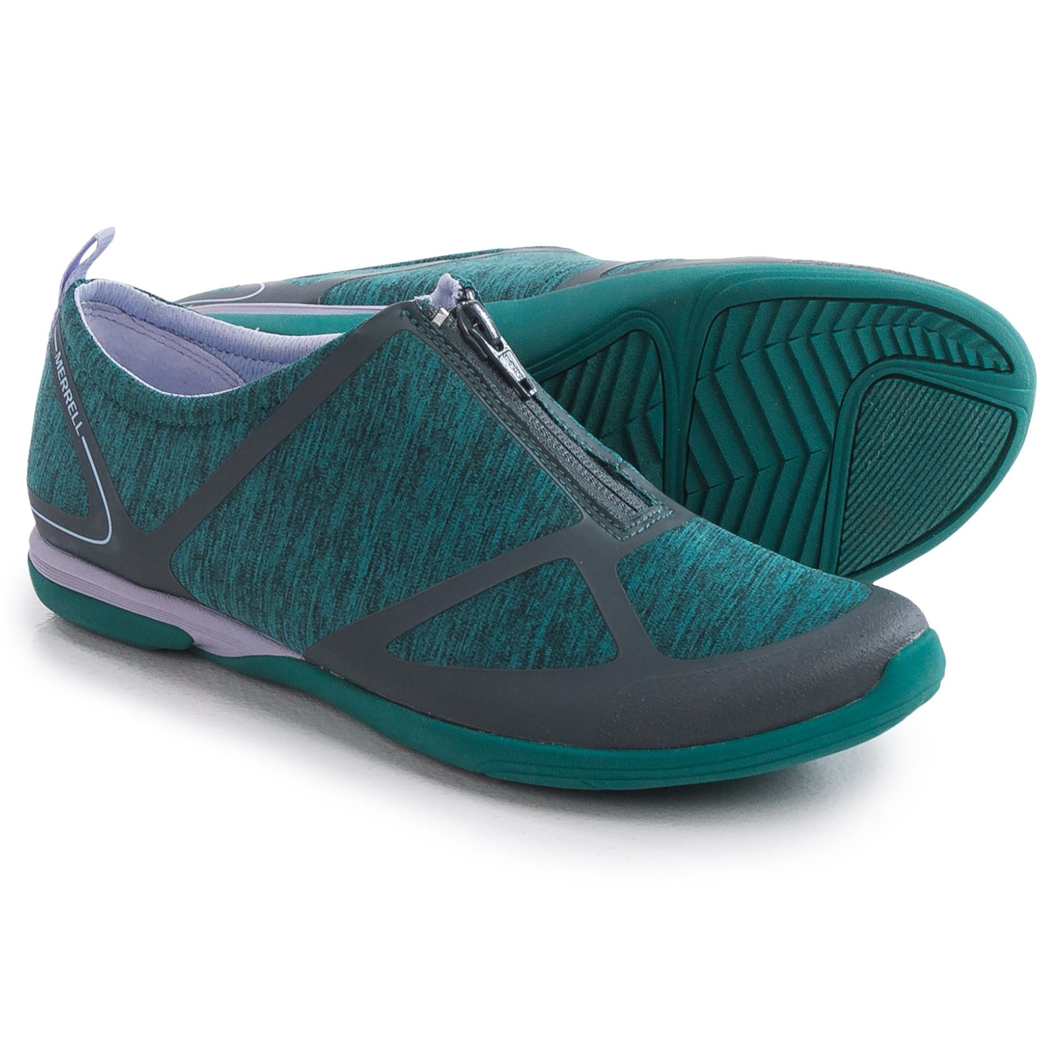 merrell zip shoes