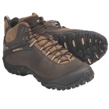 Merrell Chameleon 4 Mid Hiking Boots - Waterproof (For Men) in Espresso - Closeouts