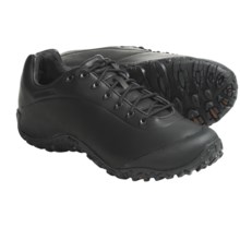 Merrell Chameleon 4 Trek Shoes - Leather (For Men) in Black - Closeouts