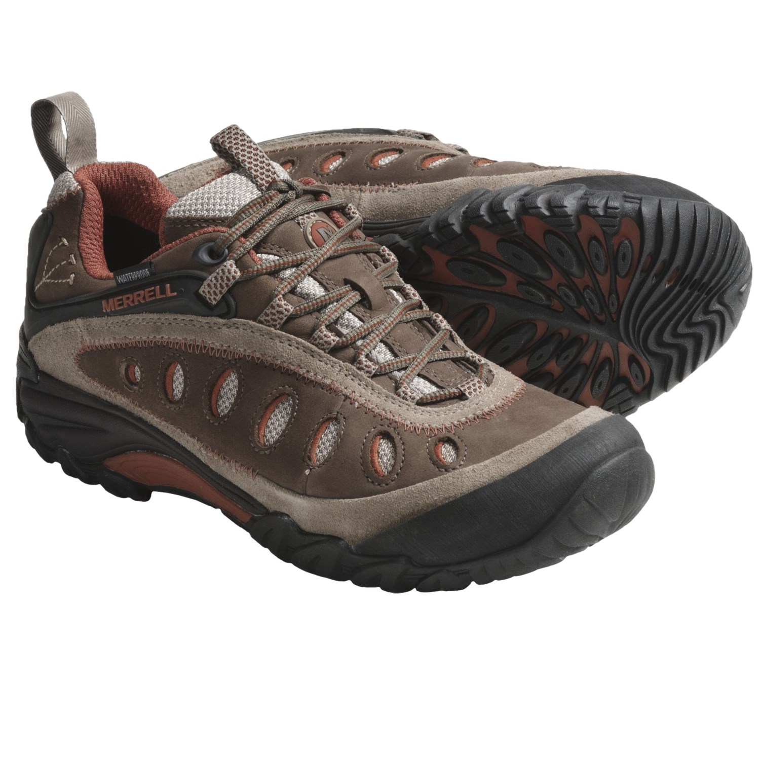 Merrell Chameleon Arc 2 Shoes - Waterproof (For Women) in StoneBombay ...