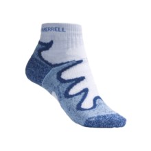 Merrell Chameleon Arc Athletic Socks - Medium Cushion (For Women) in Grey/Blue - 2nds