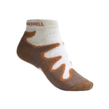 Merrell Chameleon Arc Athletic Socks - Medium Cushion (For Women) in Orange/Natural - 2nds